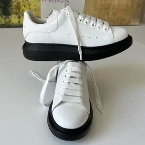 Alexander McQueen | Shoes | Alexander Mcqueen White Leather